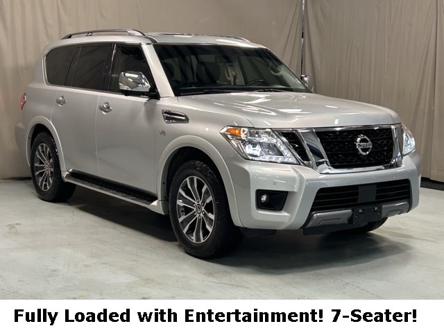 Used 2019 Nissan Armada Platinum