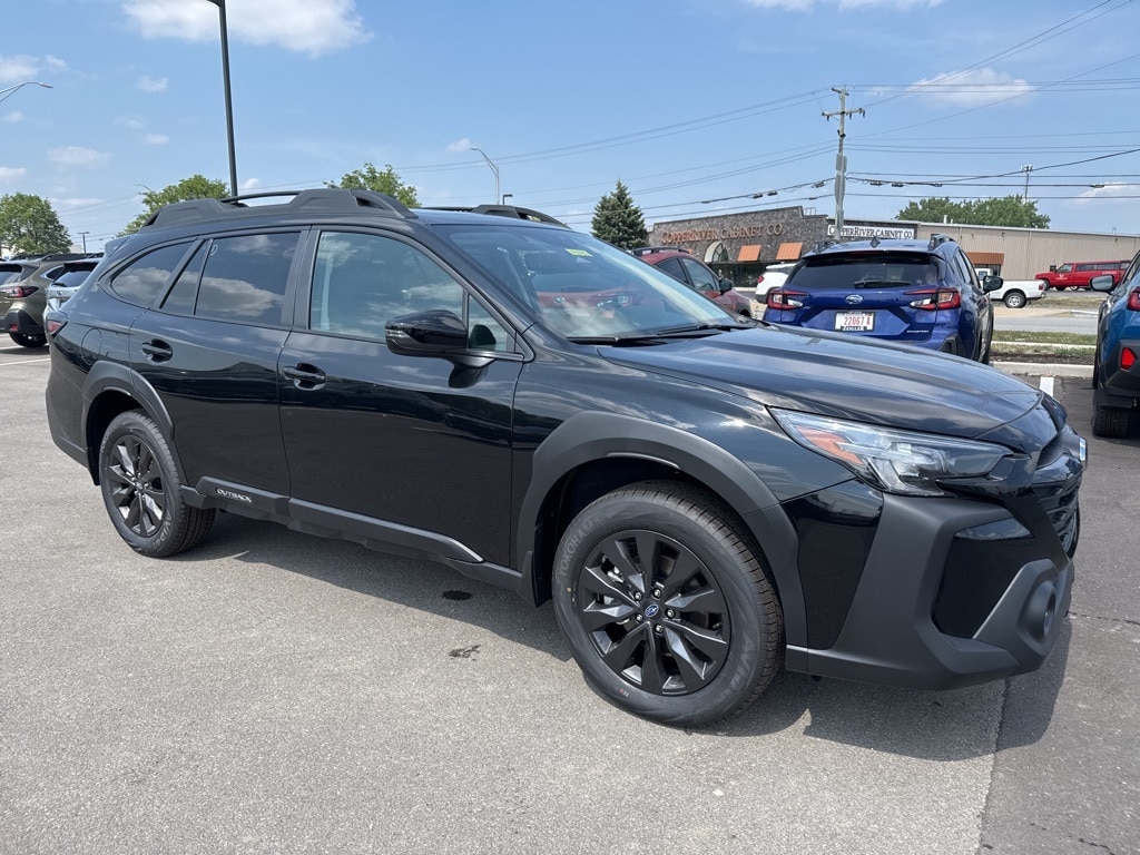 New 2025 Subaru Outback Onyx Edition