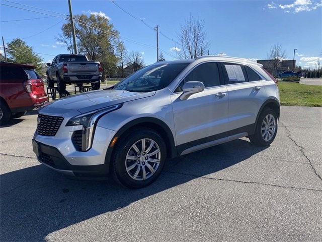 Used 2022 CADILLAC XT4 Premium Luxury