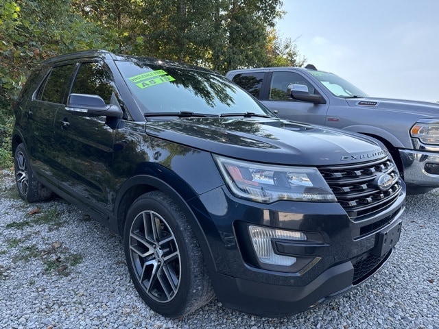 Used 2017 Ford Explorer Sport