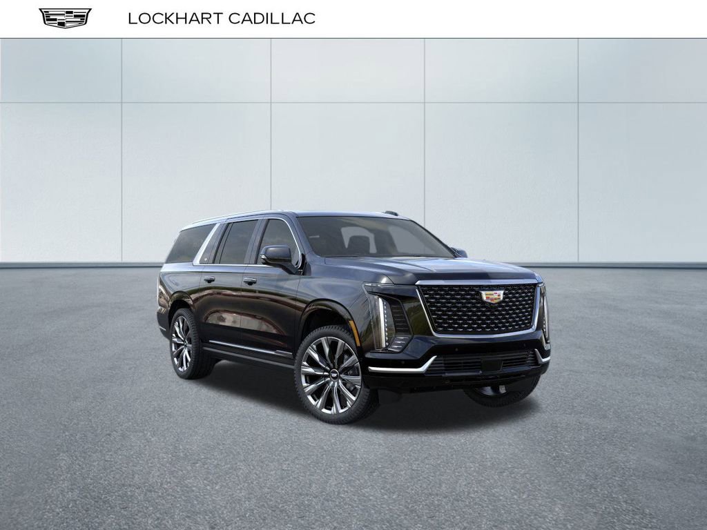 New 2025 CADILLAC Escalade ESV Premium Luxury