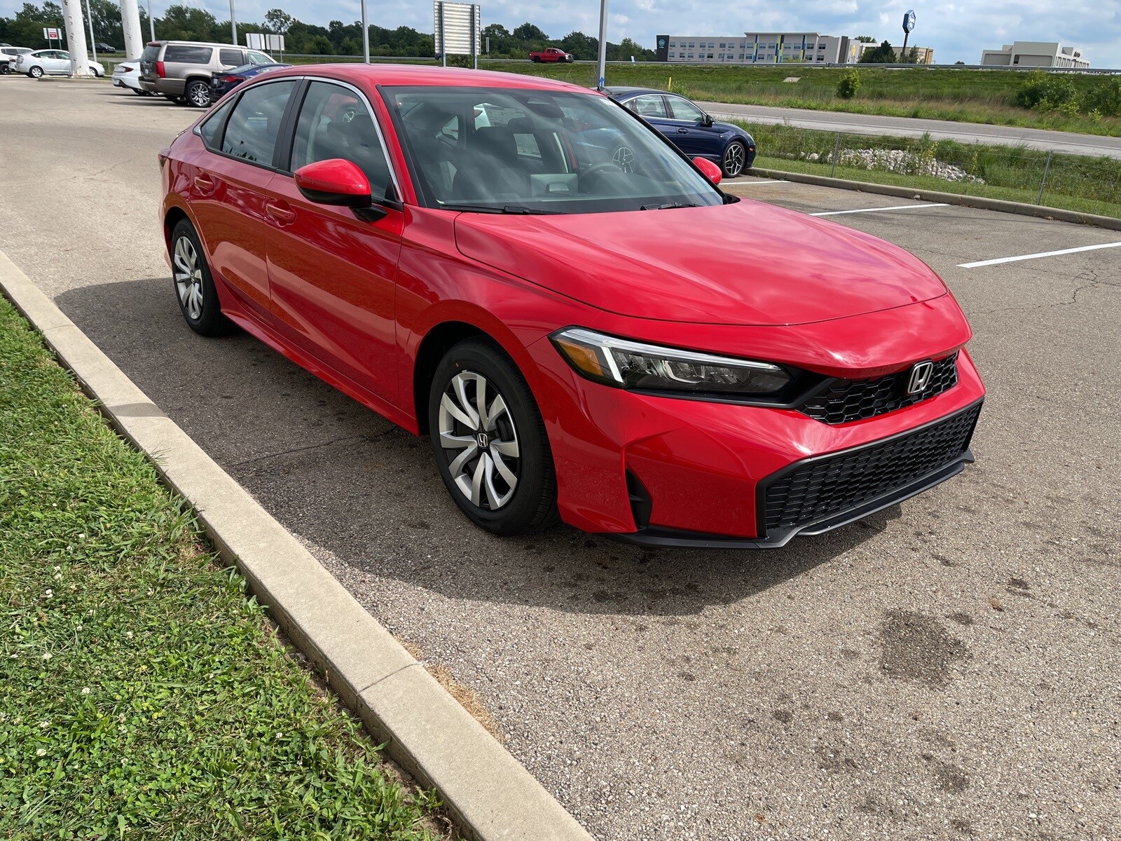 New 2026 Honda Civic LX