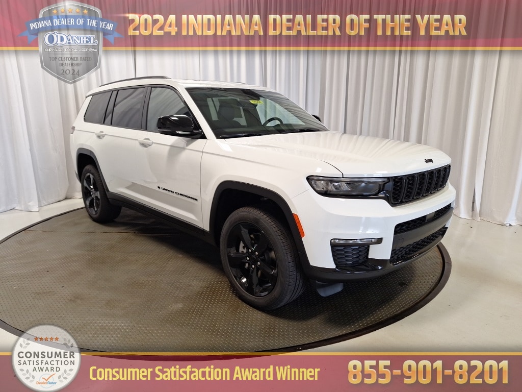New 2025 Jeep Grand Cherokee L LIMITED 4X4