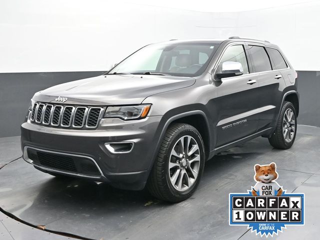 Used 2018 Jeep Grand Cherokee Limited