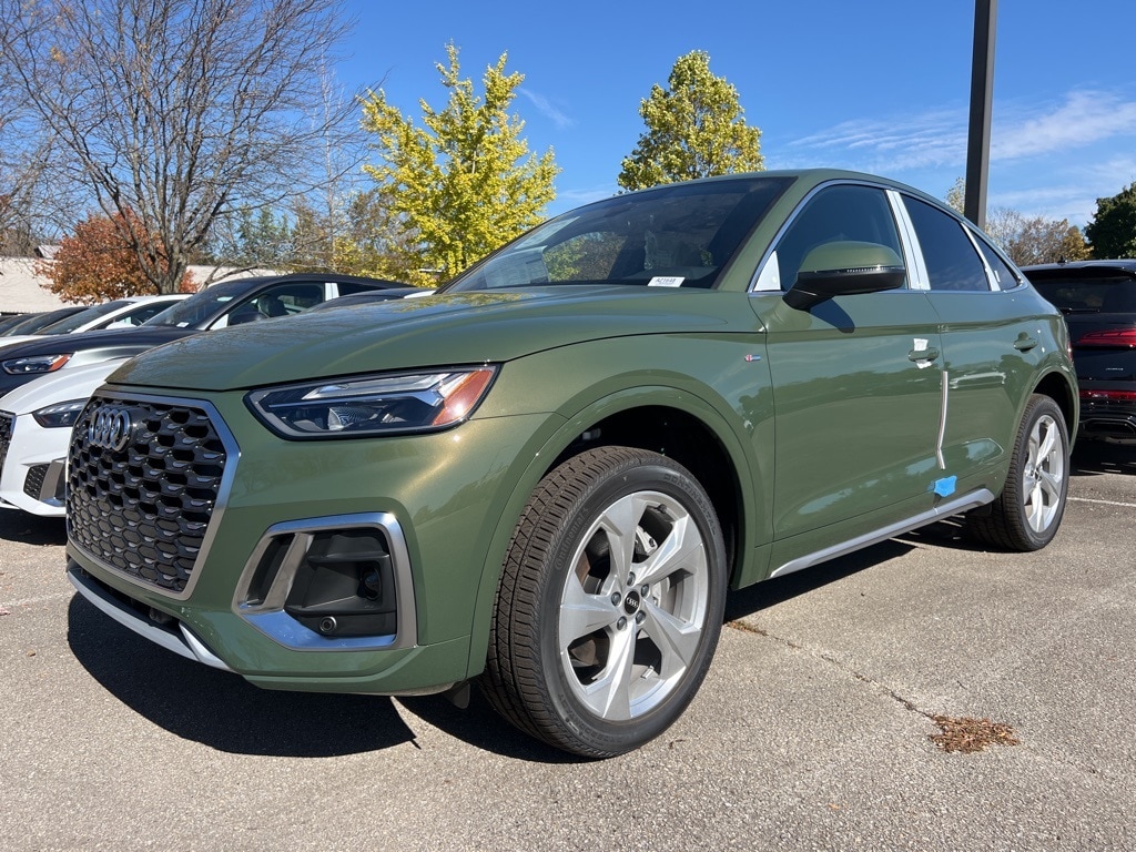 New 2025 Audi Q5 Sportback 45 S line Premium Plus