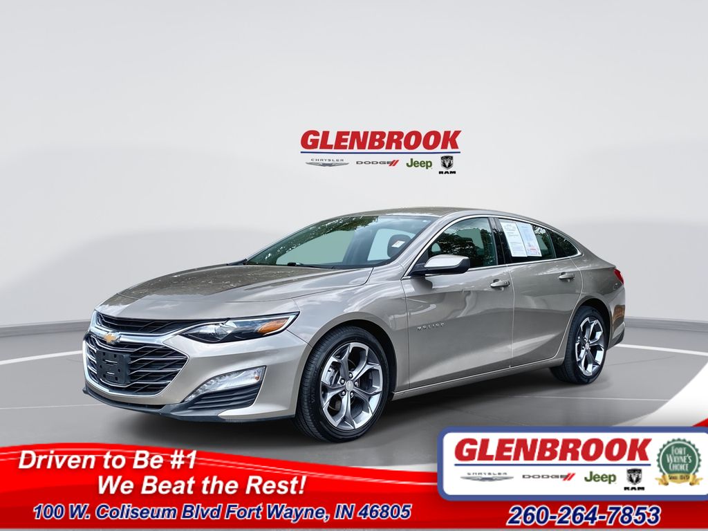 Used 2024 Chevrolet Malibu LT