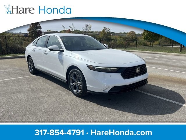 New 2025 Honda Accord Hybrid EX-L