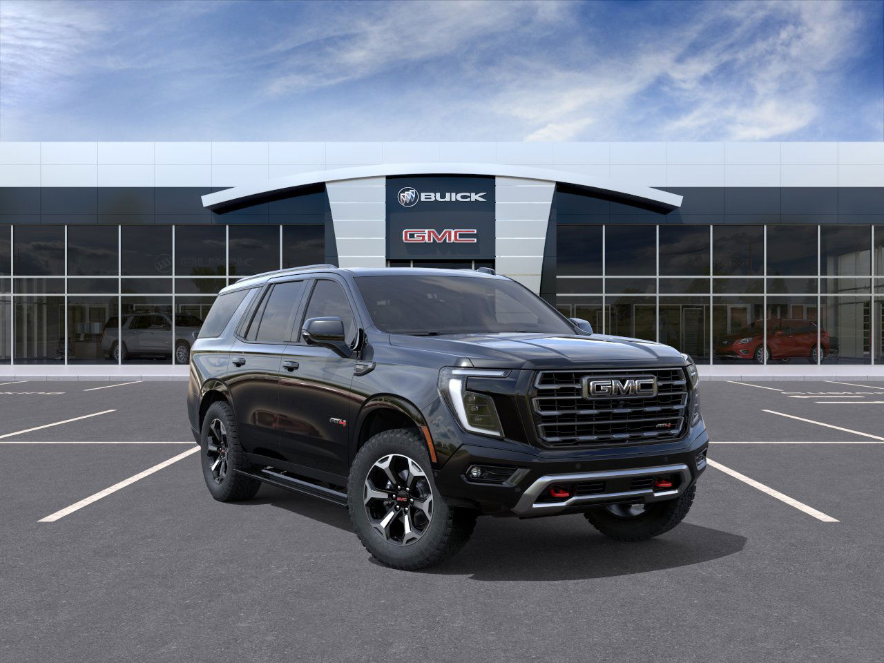 New 2025 GMC Yukon AT4