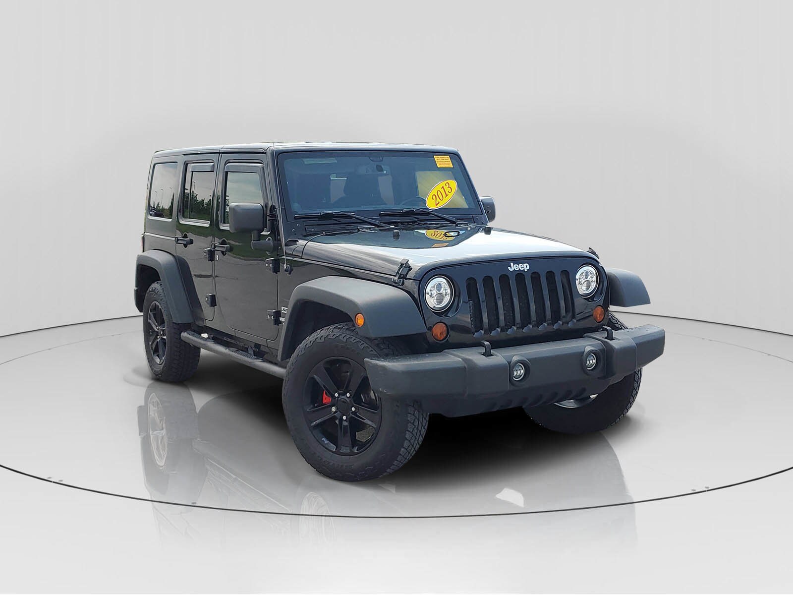 Used 2013 Jeep Wrangler Unlimited Sport