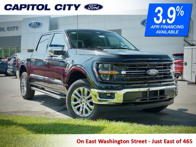 New 2024 Ford F-150 XLT