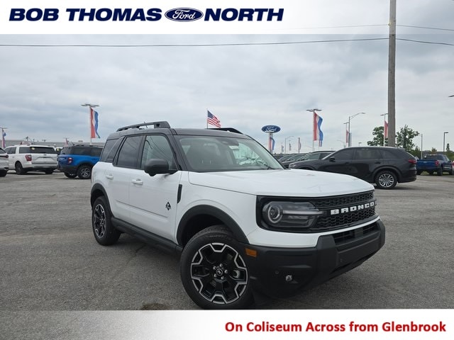 New 2025 Ford Bronco Sport Outer Banks