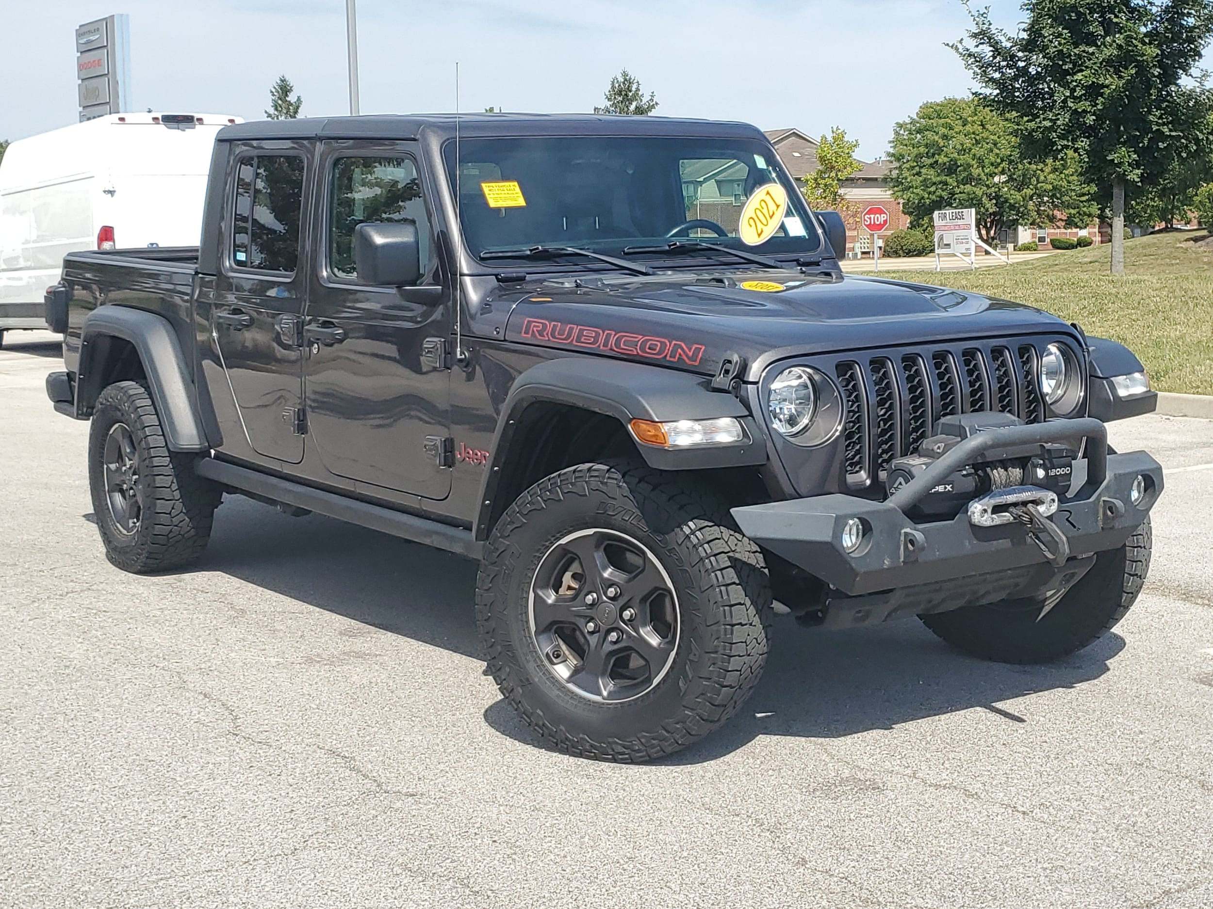 Used 2021 Jeep Gladiator Rubicon