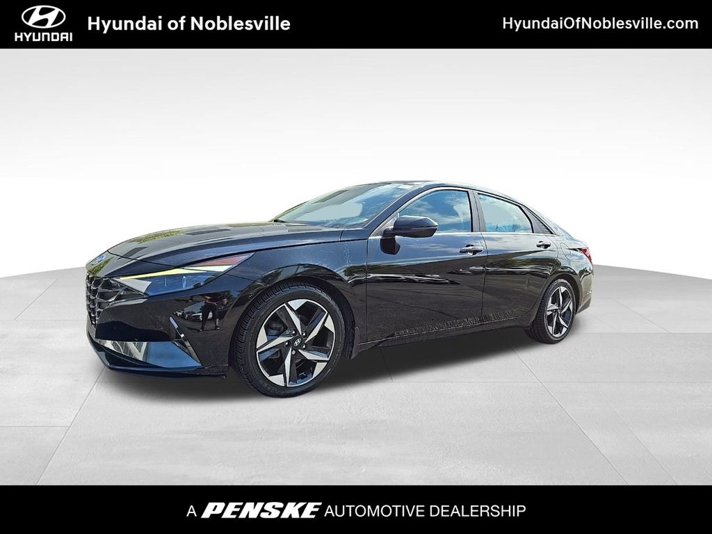 Used 2023 Hyundai Elantra Hybrid Limited