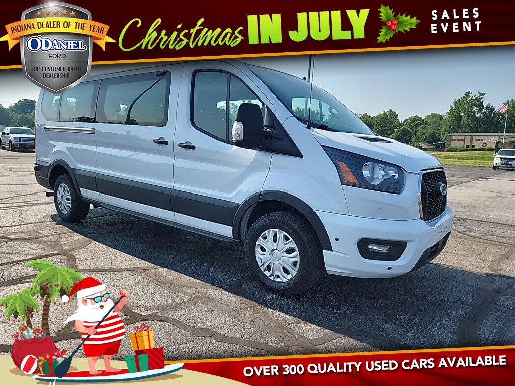Used 2024 Ford Transit-350 Passenger XLT