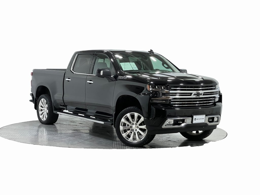 Used 2019 Chevrolet Silverado 1500 High Country