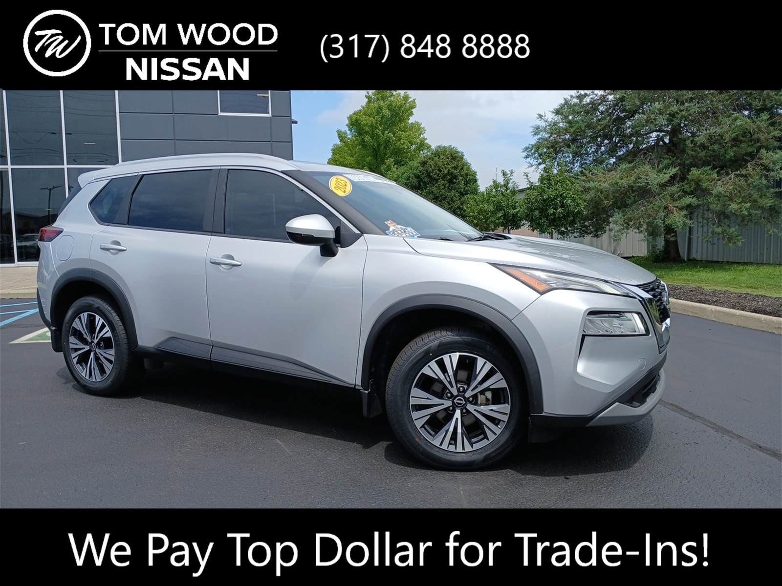 Used 2023 Nissan Rogue SV