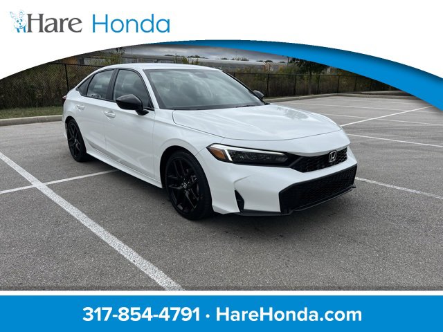 New 2026 Honda Civic Sport