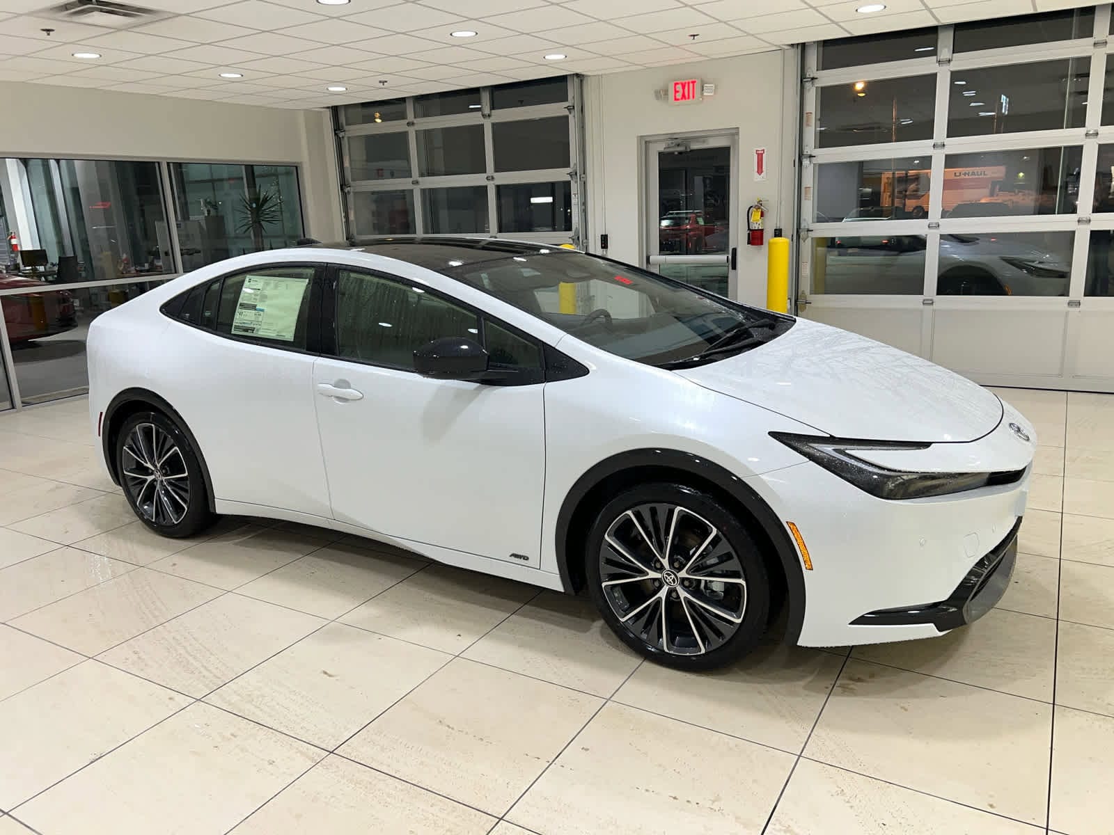 New 2024 Toyota Prius XLE AWD