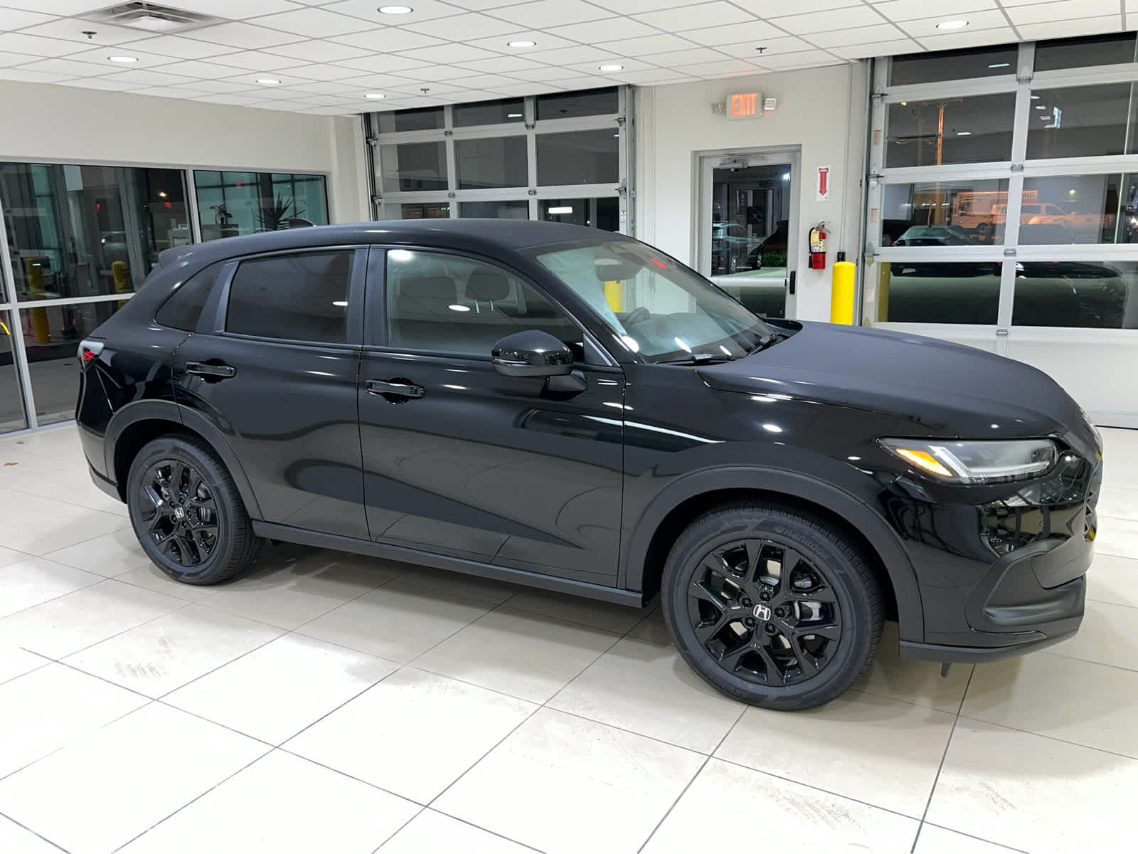 New 2025 Honda HR-V Sport