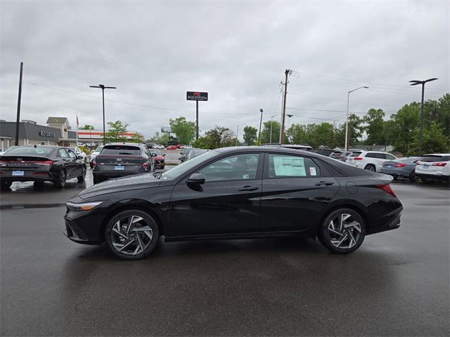New 2025 Hyundai Elantra Hybrid SEL Sport