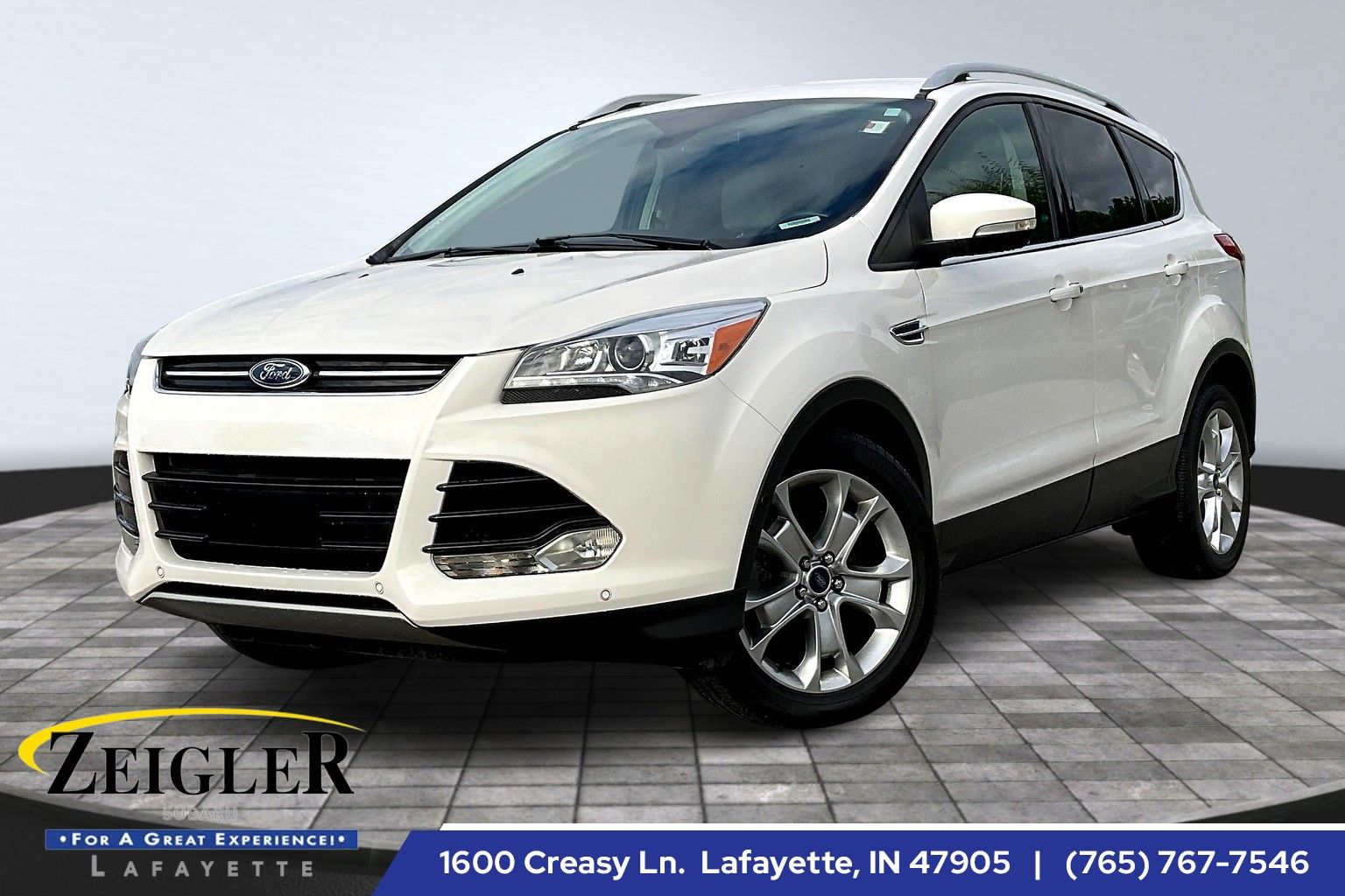 Used 2016 Ford Escape Titanium