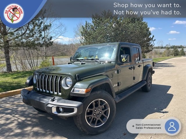 Used 2021 Jeep Gladiator Overland 4X4