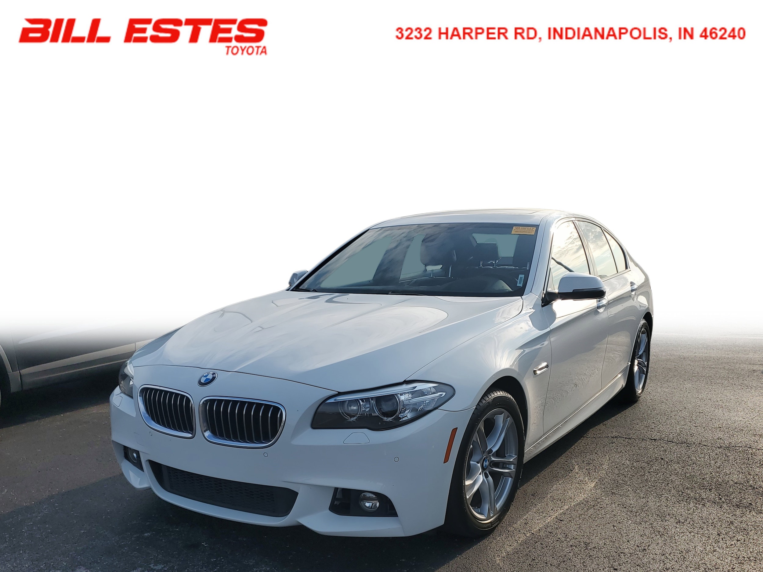 Used 2015 BMW 5 Series 528i xDrive
