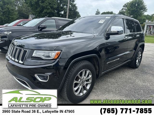 Used 2014 Jeep Grand Cherokee Limited
