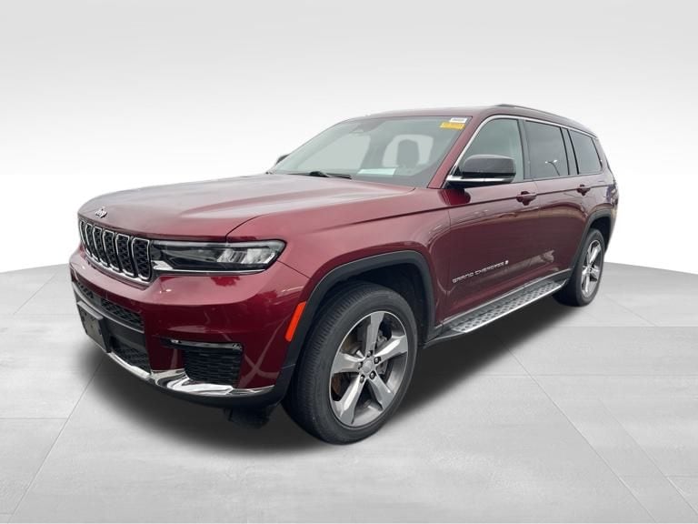 Used 2021 Jeep Grand Cherokee L Limited