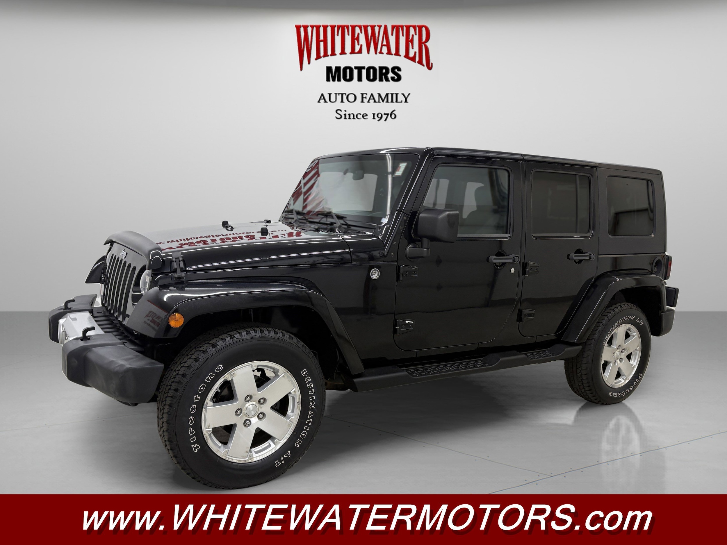 Used 2008 Jeep Wrangler Unlimited Sahara