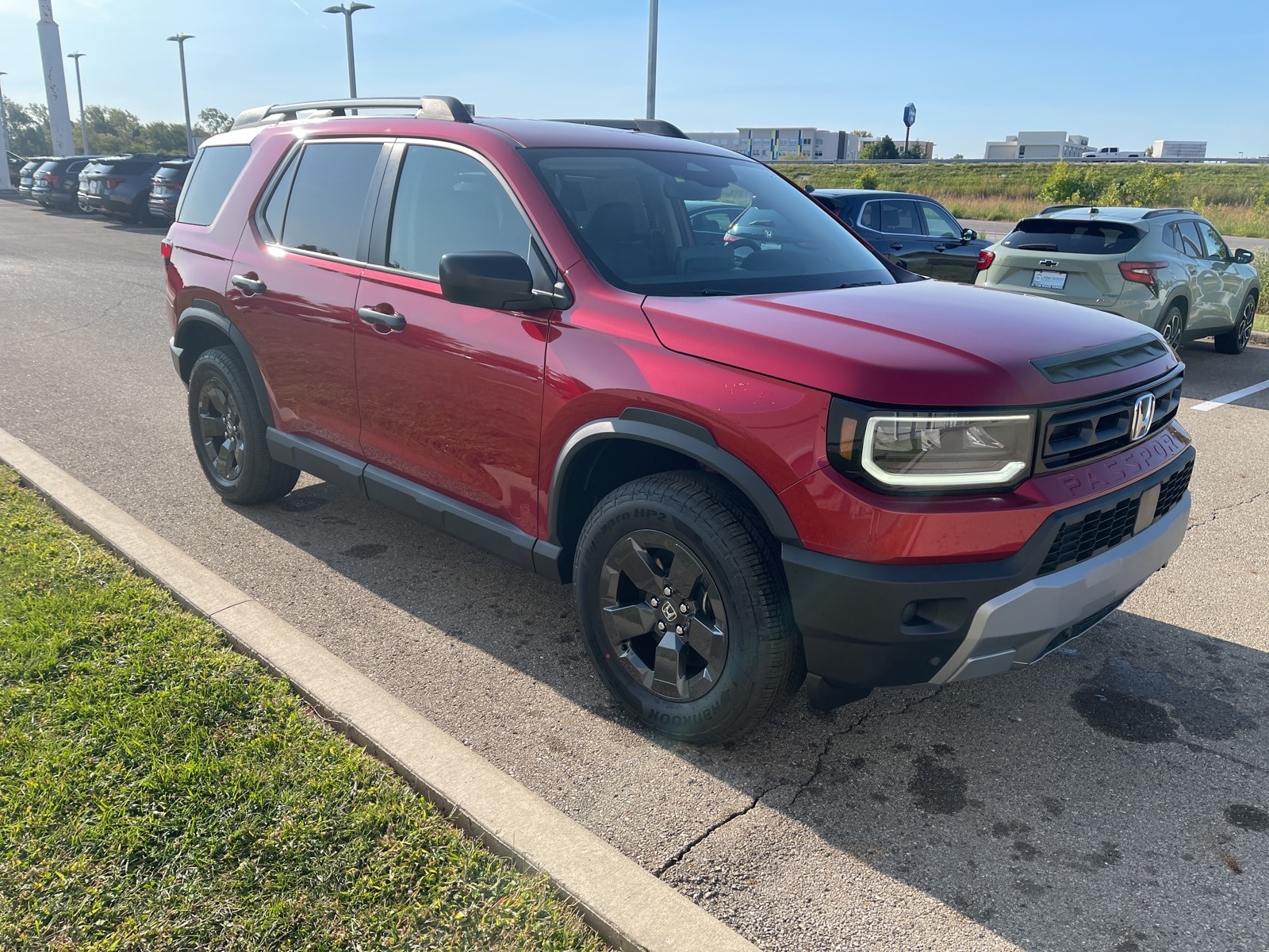 New 2026 Honda Passport RTL