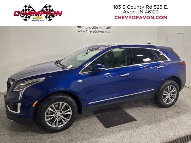 Used 2023 CADILLAC XT5 Premium Luxury