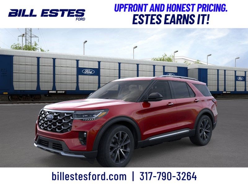 New 2025 Ford Explorer Platinum