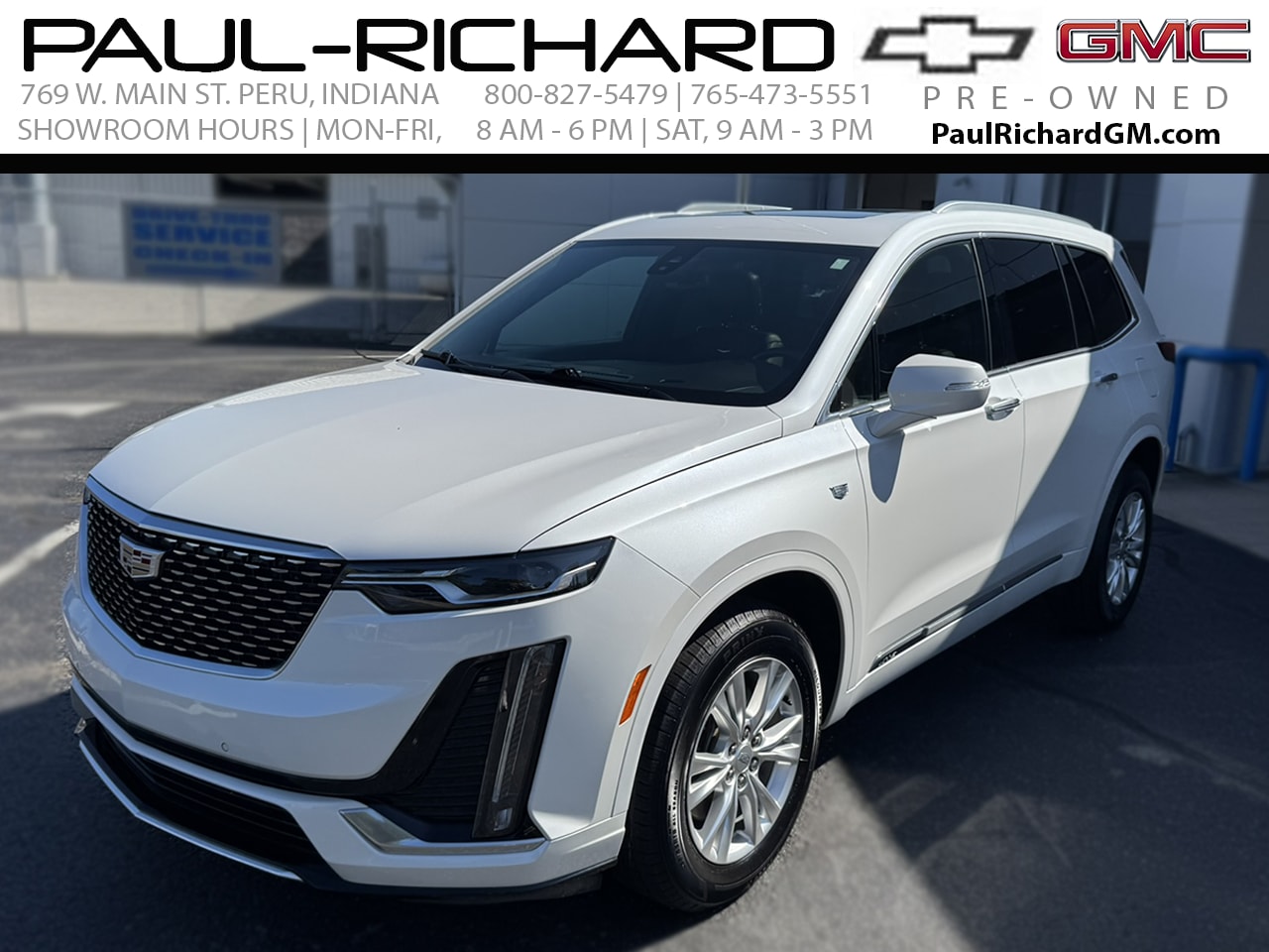 Used 2023 CADILLAC XT6 Luxury