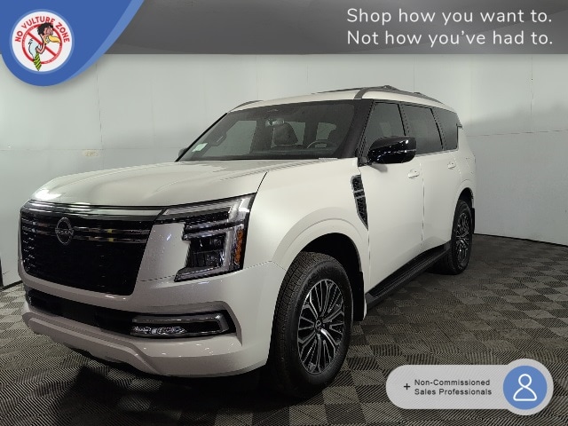 New 2025 Nissan Armada SL