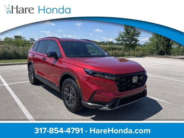 New 2026 Honda CR-V Hybrid TrailSport