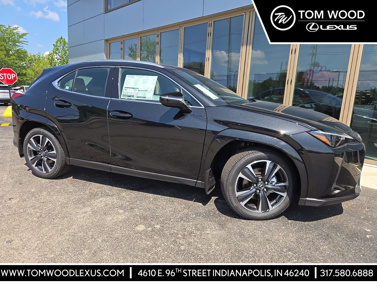 New 2025 Lexus UX 300h Premium