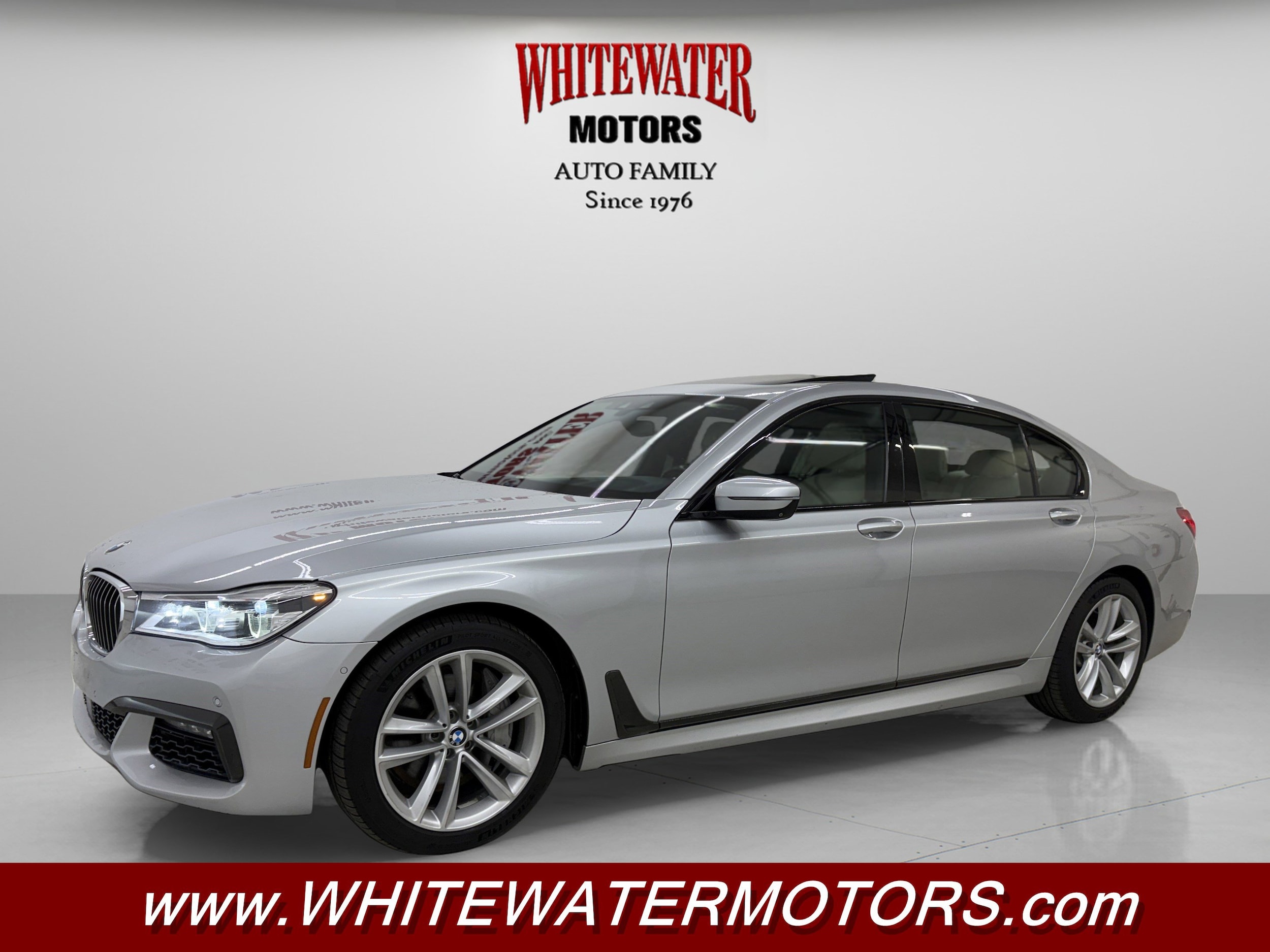 Used 2017 BMW 7 Series 750i xDrive