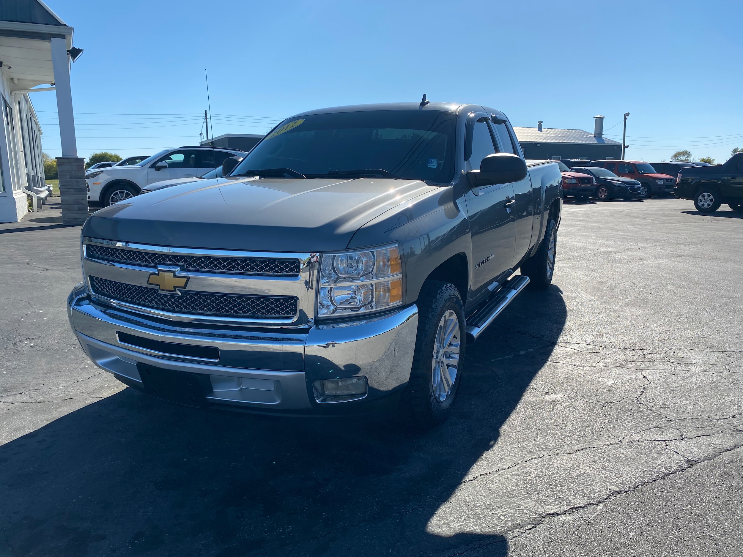 Used 2012 Chevrolet Silverado 1500 LT