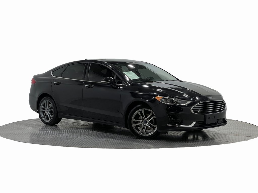 Used 2020 Ford Fusion SEL