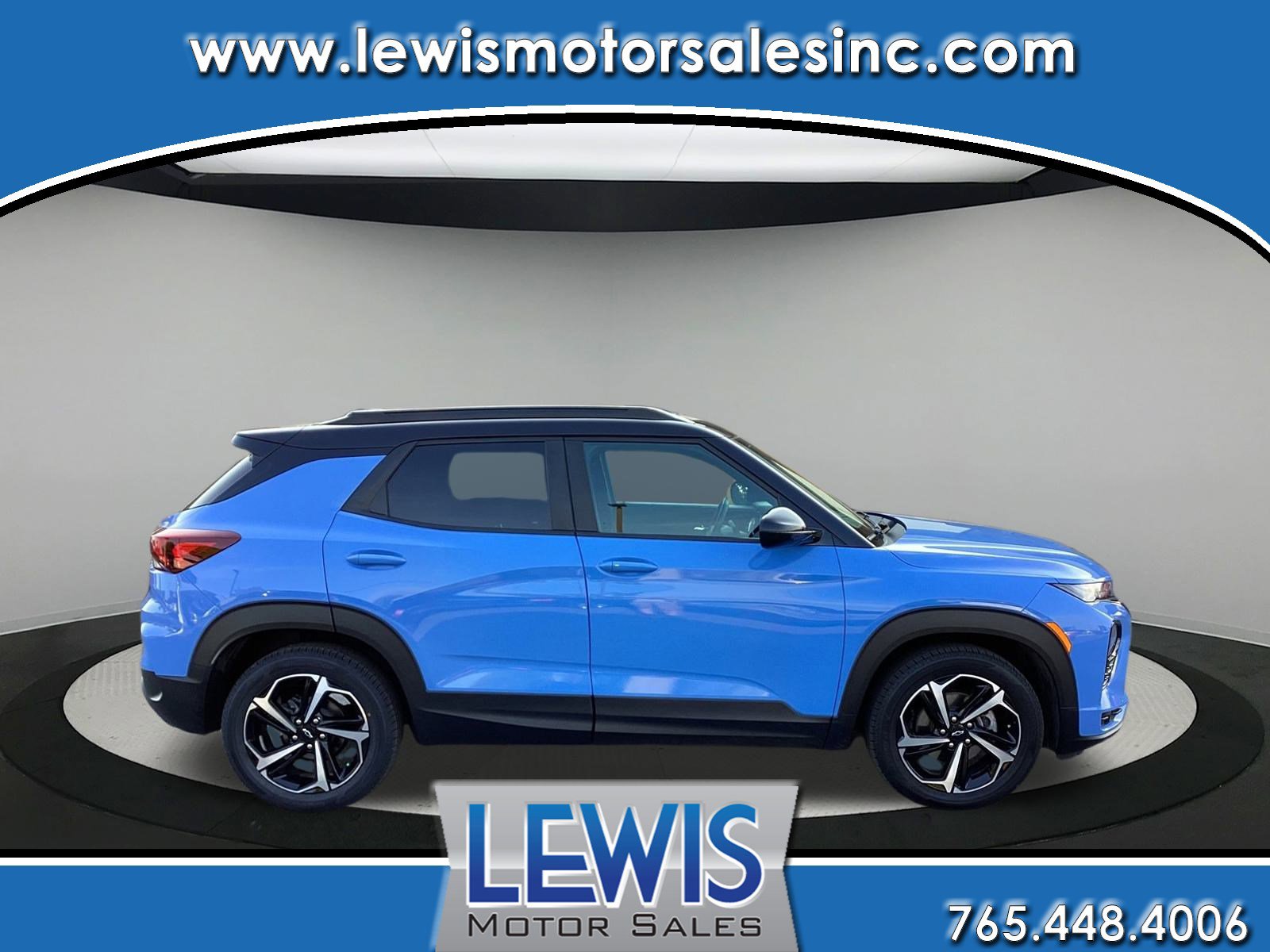 Used 2023 Chevrolet Trailblazer RS