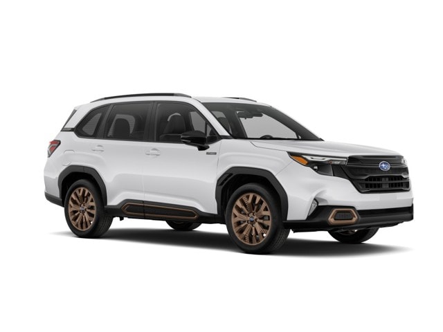 New 2025 Subaru Forester Hybrid Sport