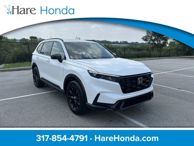 New 2026 Honda CR-V Hybrid Sport-L