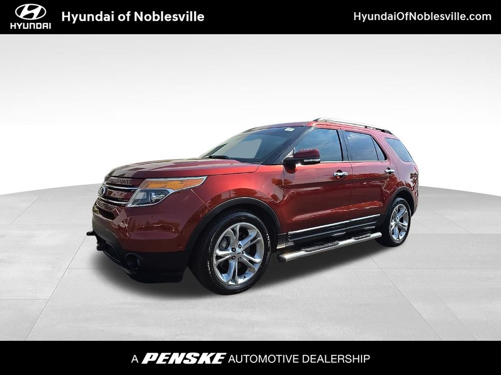 Used 2014 Ford Explorer Limited