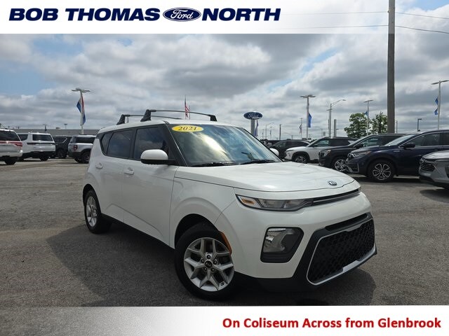 Used 2021 Kia Soul S