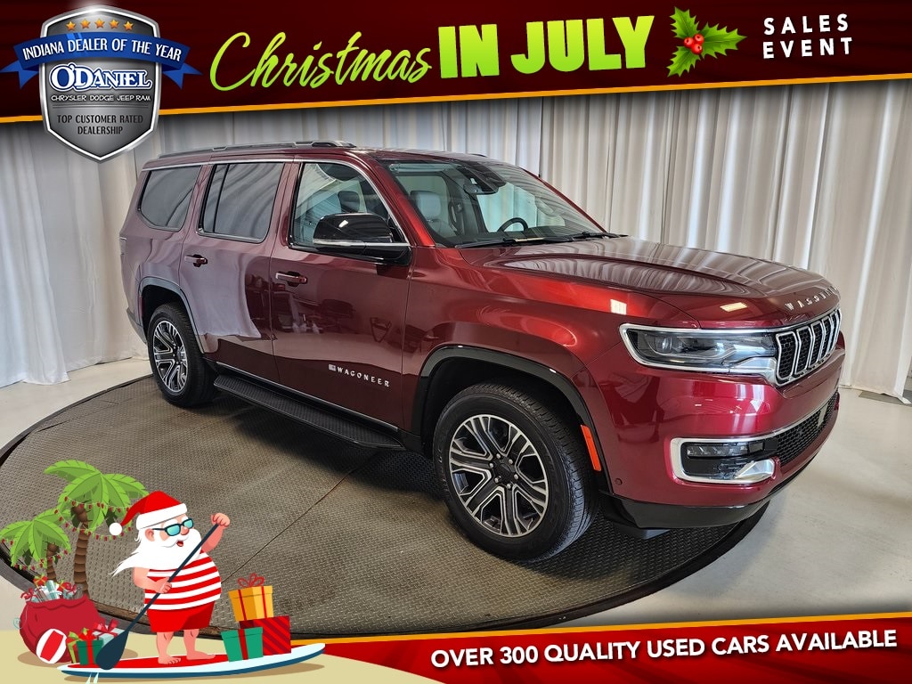 Used 2024 Jeep Wagoneer Base