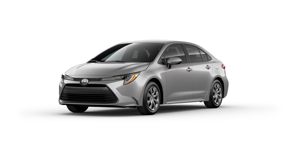 New 2025 Toyota Corolla LE