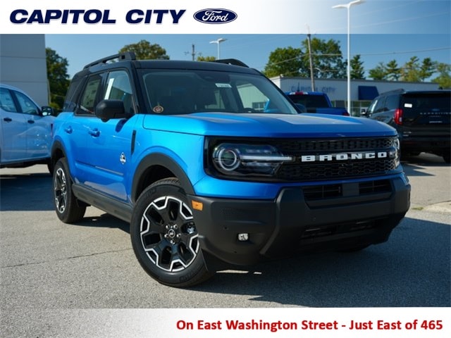 New 2025 Ford Bronco Sport Outer Banks
