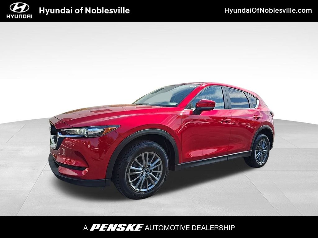 Used 2017 Mazda CX-5 Touring