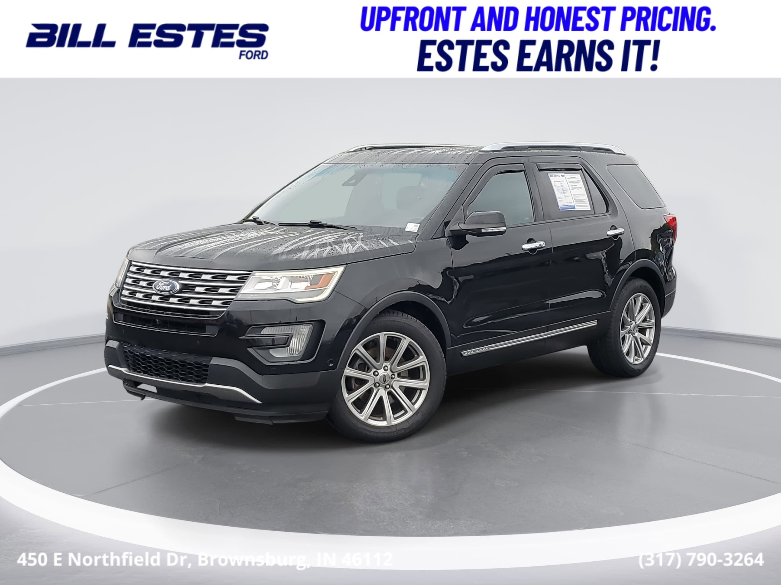 Used 2017 Ford Explorer Limited